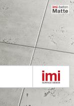 imi-beton Matte