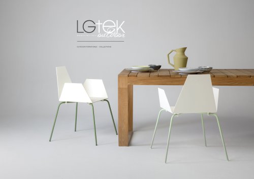 LGTEK OUTDOOR COLLECTION 2017