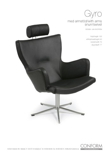 Gyro Swivel with neckrest