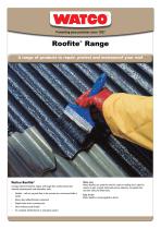 Roofite ® Range