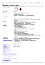Sicherheitsdatenblatt Concrex Härter - 2