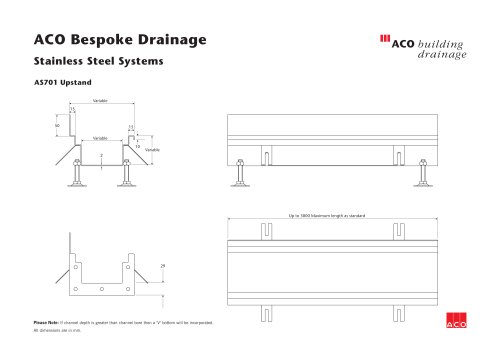 AS701 Upstand