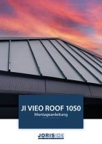 JI Vieo Roof 1050 Installation Guide DE - 1