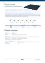 Metall-Dachpfannenprofile & Isolier-Dachziegelplatten - 4