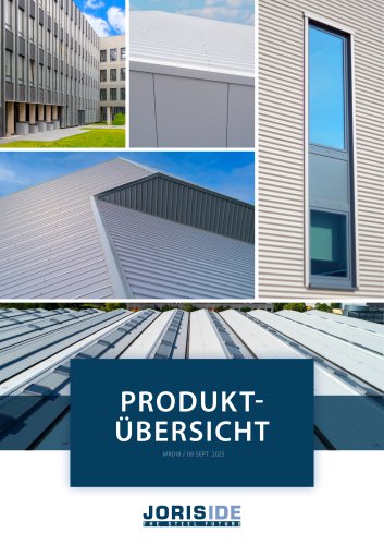 PRODUKT- &Uuml;BERSICHT