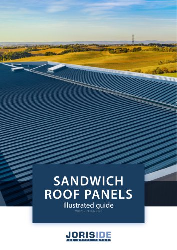 Sandwich roof panels illustrated guide
