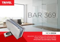 NEW HINGE BAR369- Pivoting doors