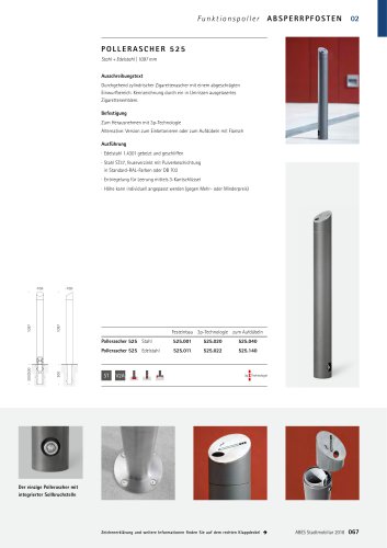 ABES Pollerascher 525