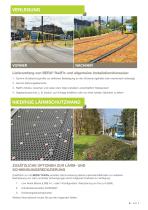 BERA RailFix, Biodiverse Strassenbahn Gleise-6