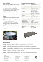 Schutzmatte für Aufbaupools - 2