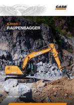 Raupenbagger Serie-E - CX130E/CX160E/CX180E
