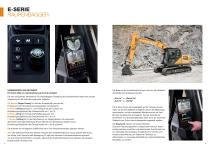 Raupenbagger Serie-E - CX130E/CX160E/CX180E-3