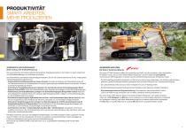 Raupenbagger Serie-E - CX130E/CX160E/CX180E-4