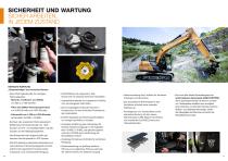 Raupenbagger Serie-E - CX130E/CX160E/CX180E-6
