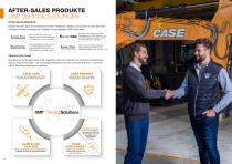 Raupenbagger Serie-E - CX130E/CX160E/CX180E-8