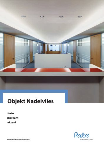 Objekt Nadelvlies