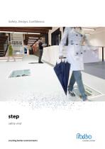 Step safety vinyl