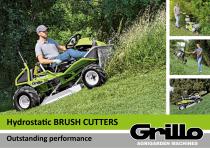 Hydrostatic BRUSH CUTTERS