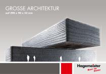 GROSSE ARCHITEKTUR