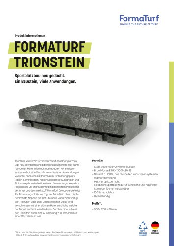 FormaTurf TrionStein