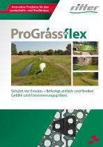 ProGrassflex - Modulares Befestigungsystem für Entwässerungsgräben und -Mulden - 1