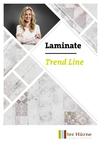 1101160575 Laminate Floors TREND LINE (GB) 1105