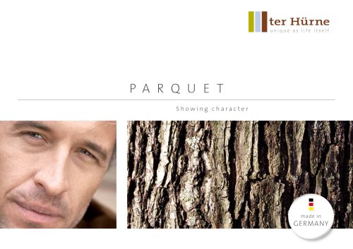 Parquet floors catalogues 2015