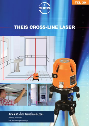 THEIS CROSS-LINE LASER