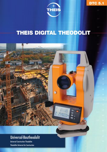 THEIS DIGITAL THEODOLIT