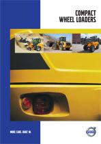 Compact wheel loaders