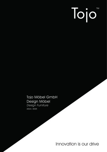 Tojo Produktkatalog