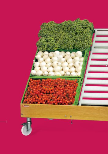 DISPLAY UNITS FOR FRUITS AND VEGETABLES