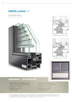 HUECK Lambda 100 - Verbundfenster - 2