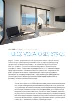 HUECK Volato SLS 075 CS - Schiebesystem - 2