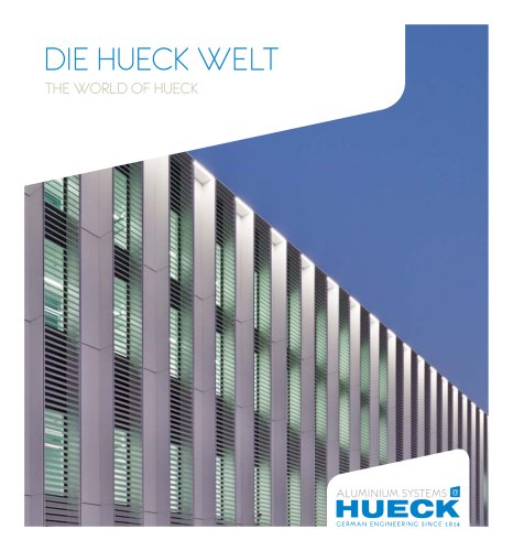 Die HUECK Welt