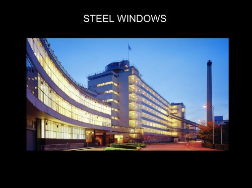 Steel Windows