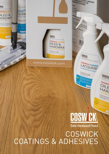 COSWICK COATINGS & ADHESIVES