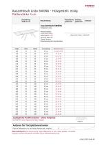 4-Fußtisch Listo - Holzgestell: eckig - 9