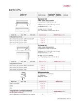 Produktbeschreibung Bänke UNO - 4