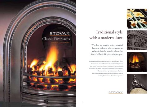 STOVAX Classic Fireplaces