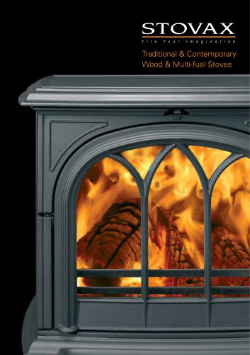 Traditional & Contemporary Wood & Multi-fuel Stoves