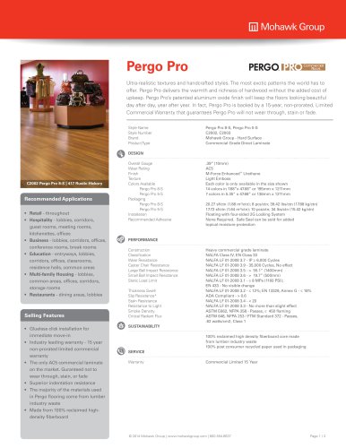 Pergo Pro