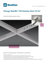 Chicago Metallic® 730 Stainless Steel 15/16”