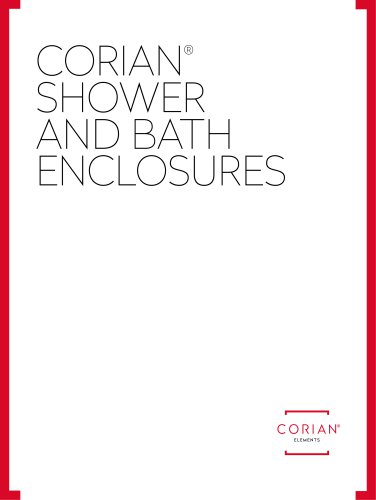 Corian Shower And Bath Enclosures