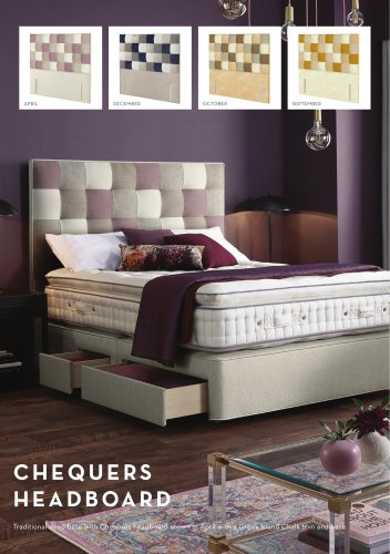 Somnus Chequers Headboard