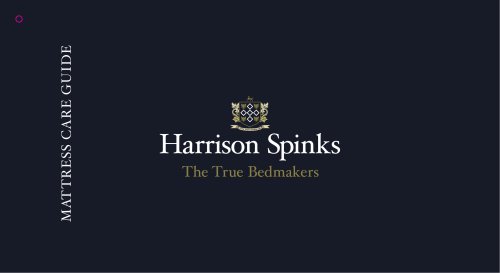 Somnus Harrison Spinks Care Guide