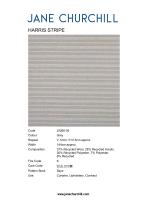 HARRIS STRIPE