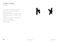 TUBES 2 WALL TECHNICAL SHEET