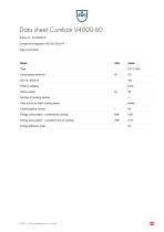 Data sheet Combair V4000 60