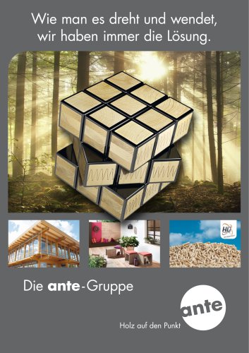 Die ante-Gruppe